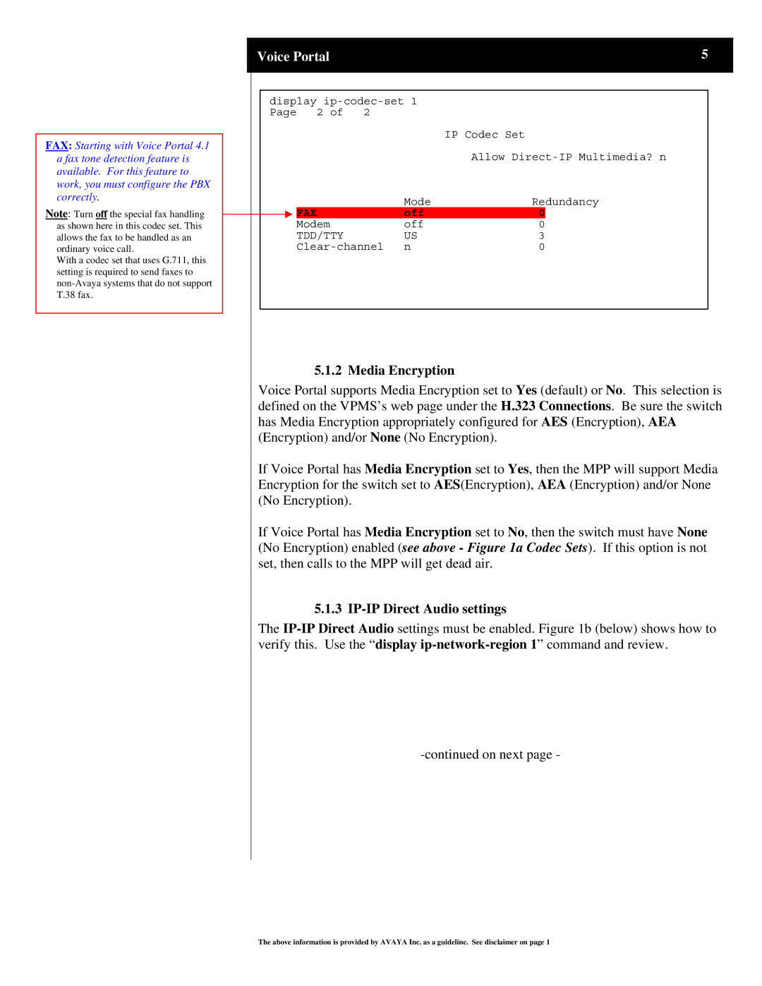 Avaya 3910 manual Media Encryption 