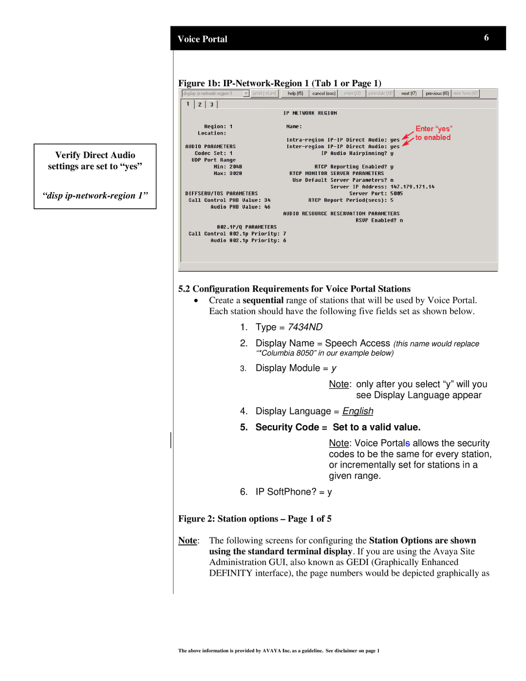 Avaya 3910 manual Security Code = Set to a valid value 