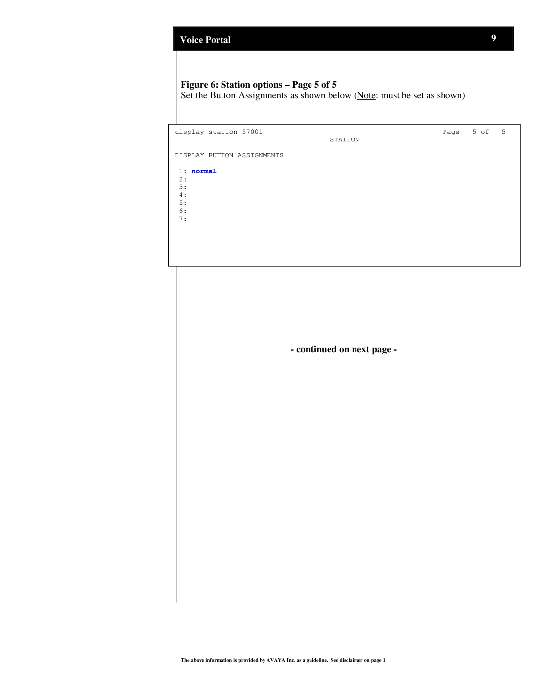 Avaya 3910 manual Station options Page 5, Station Display Button Assignments 