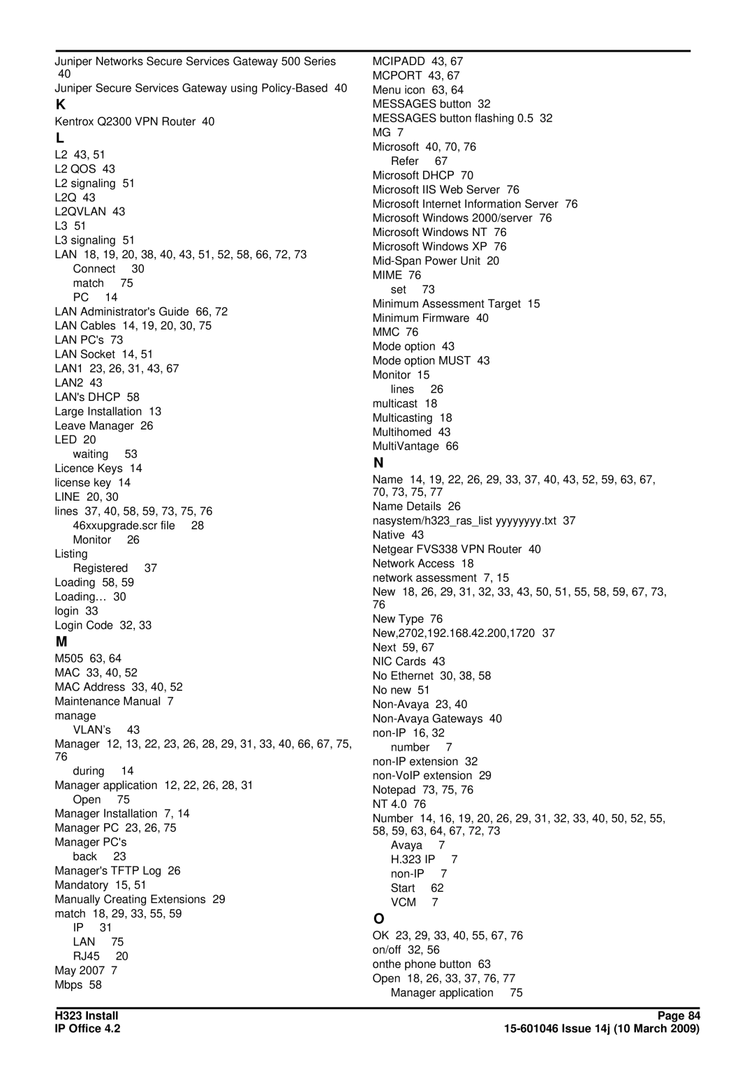 Avaya 4.2 manual L2QVLAN 