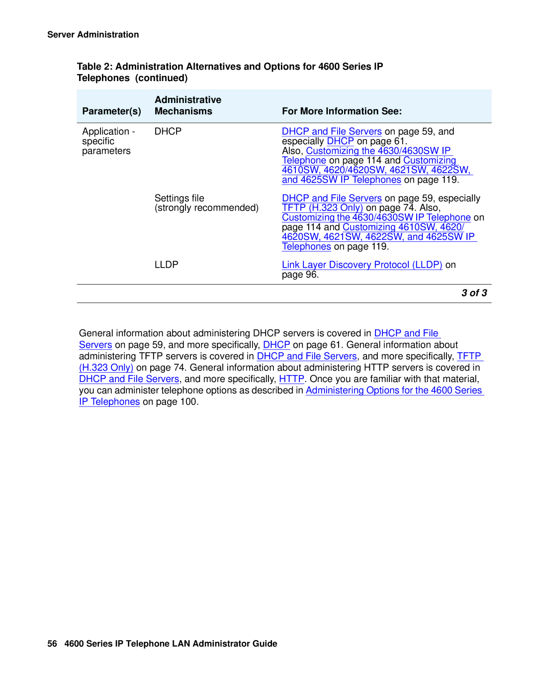 Avaya 4600 manual Also, Customizing the 4630/4630SW IP 