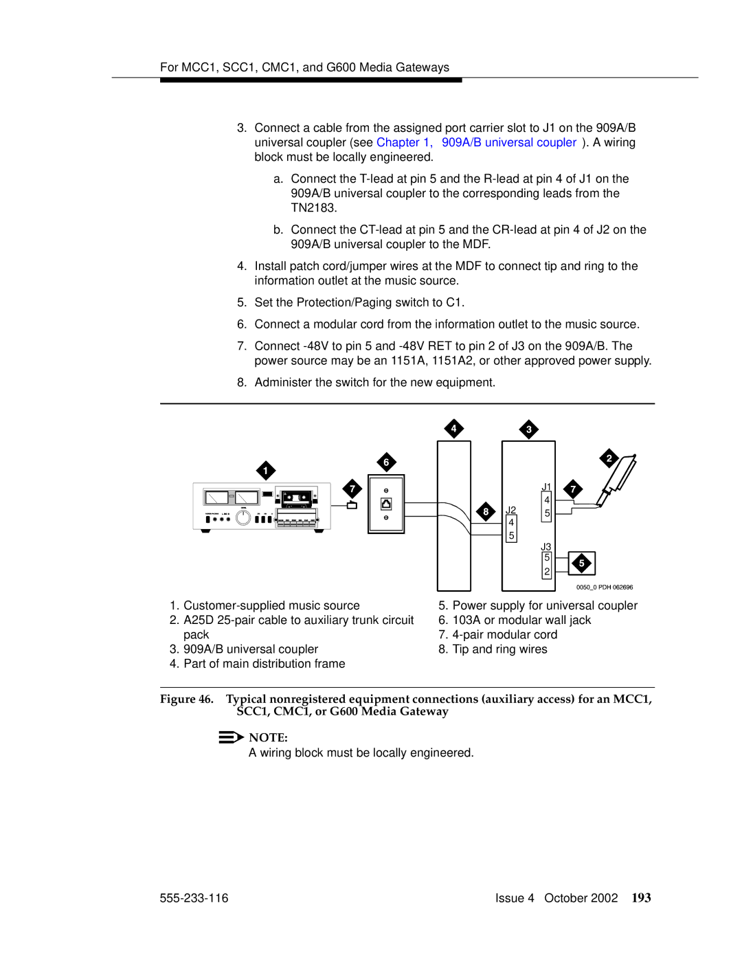 Avaya 555-233-116 manual 