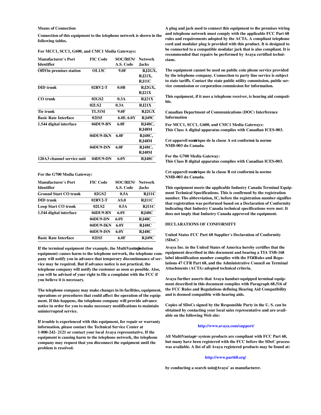 Avaya 555-233-116 manual Soc/Ren 