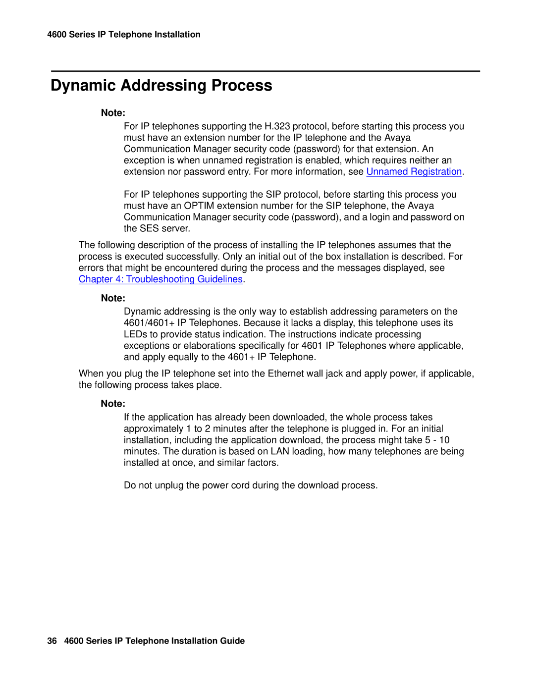 Avaya 555-233-128 manual Dynamic Addressing Process 