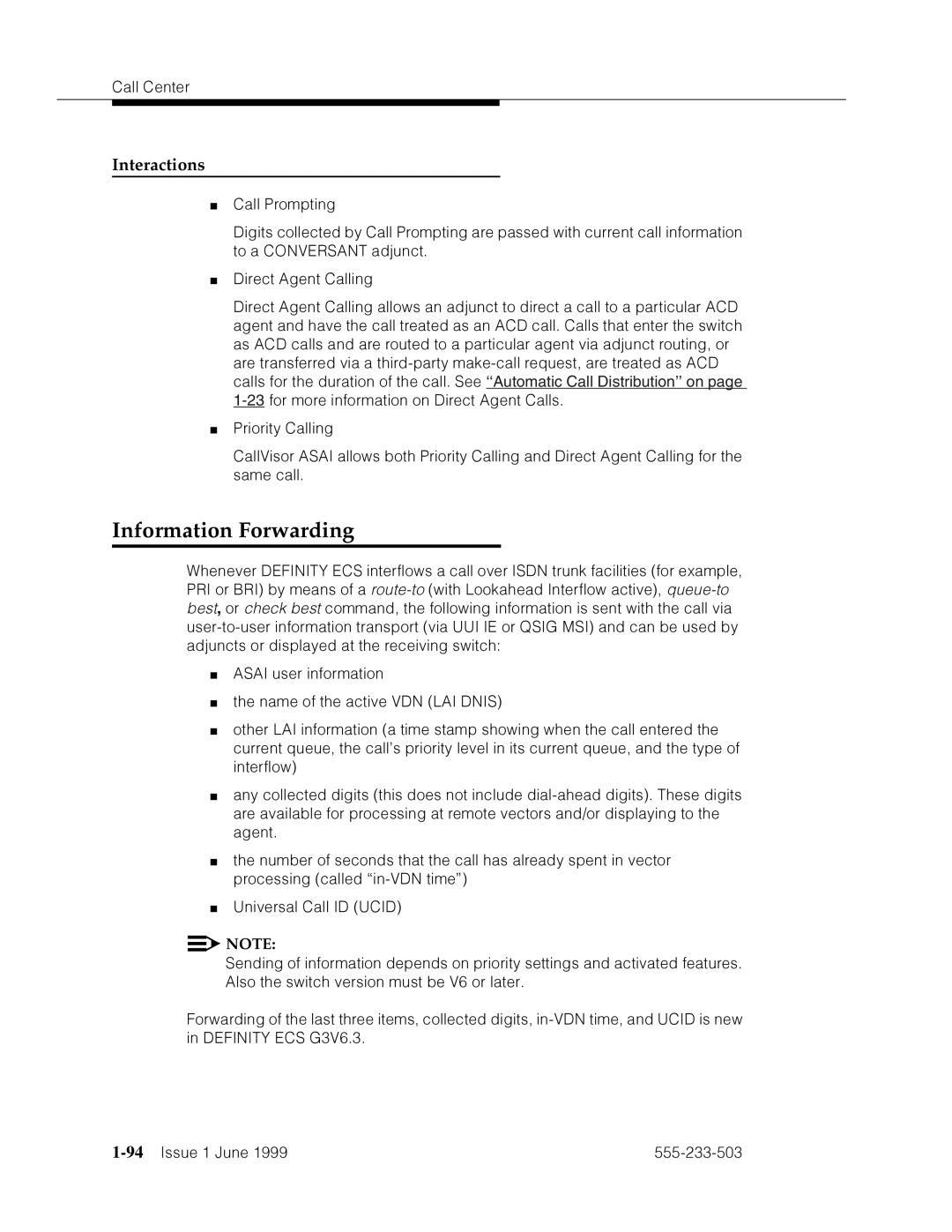 Avaya 555-233-503 manual Information Forwarding, Dd˜phz›amV, FmFF˜ ˜˜am›FOdp§’˜˜4dd˜pF˜˜›¤mc˜O4ada›aF’˜Op˜F¨hzdF˜ 