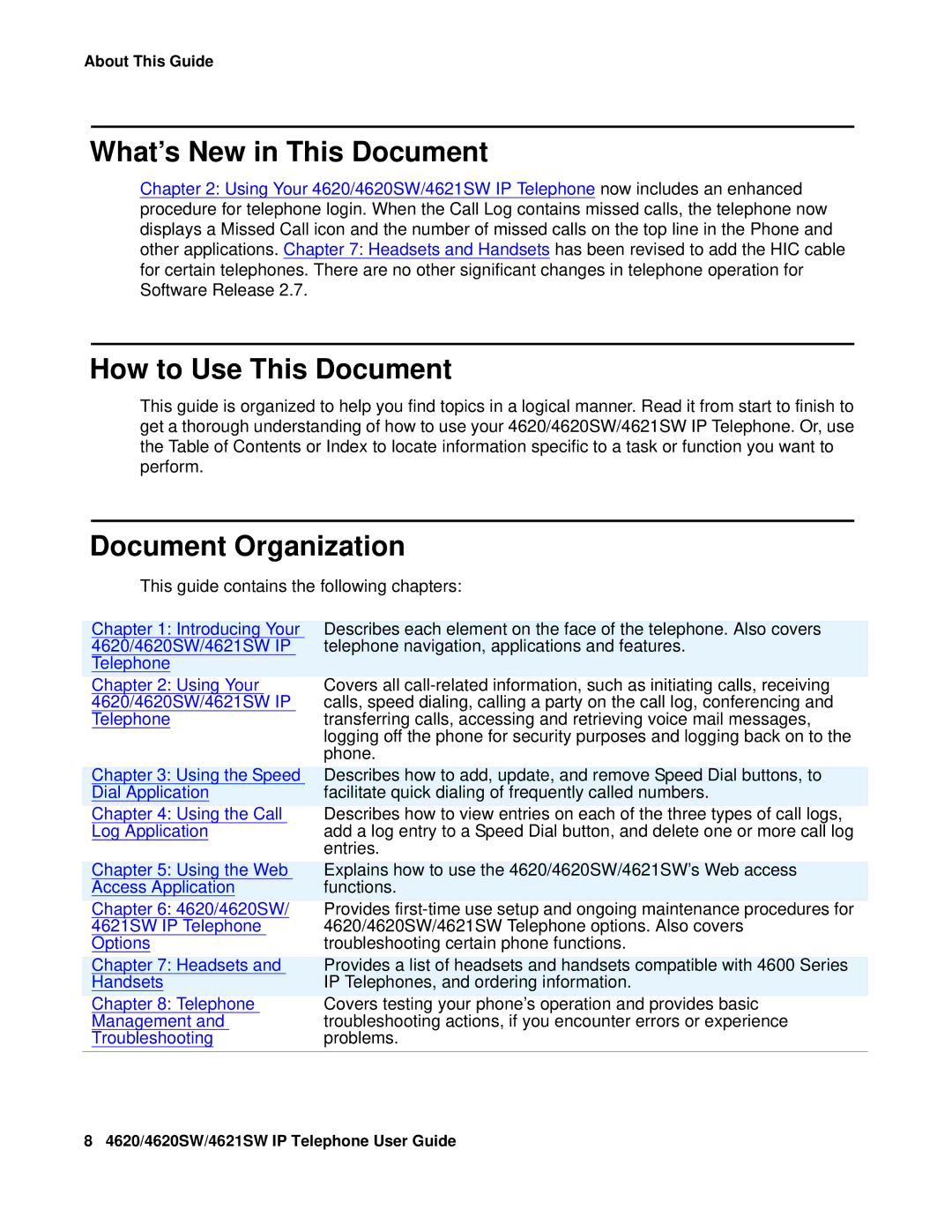 Avaya 555-233-781 manual What’s New in This Document, How to Use This Document, Document Organization 