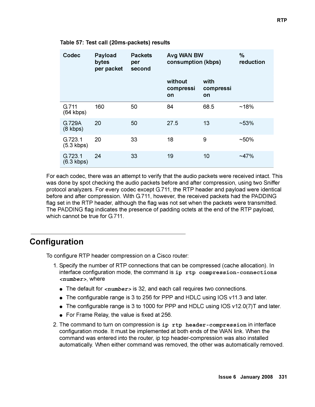 Avaya 555-245-600 manual Configuration 