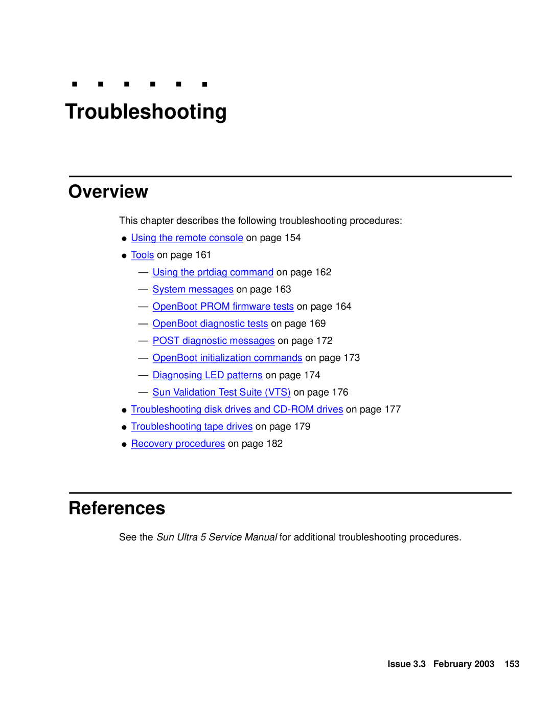 Avaya 585-215-871 manual References, Tools on 