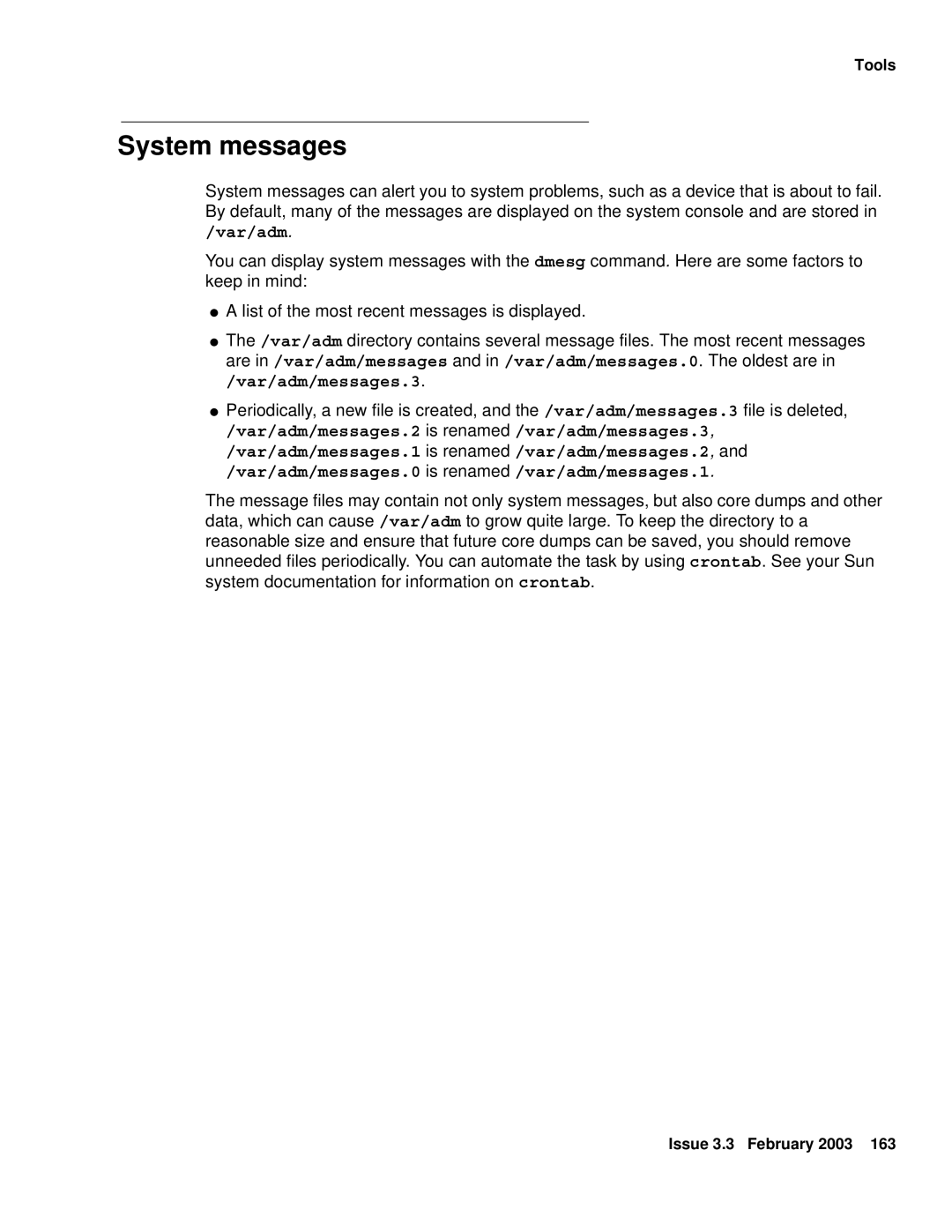 Avaya 585-215-871 manual System messages 