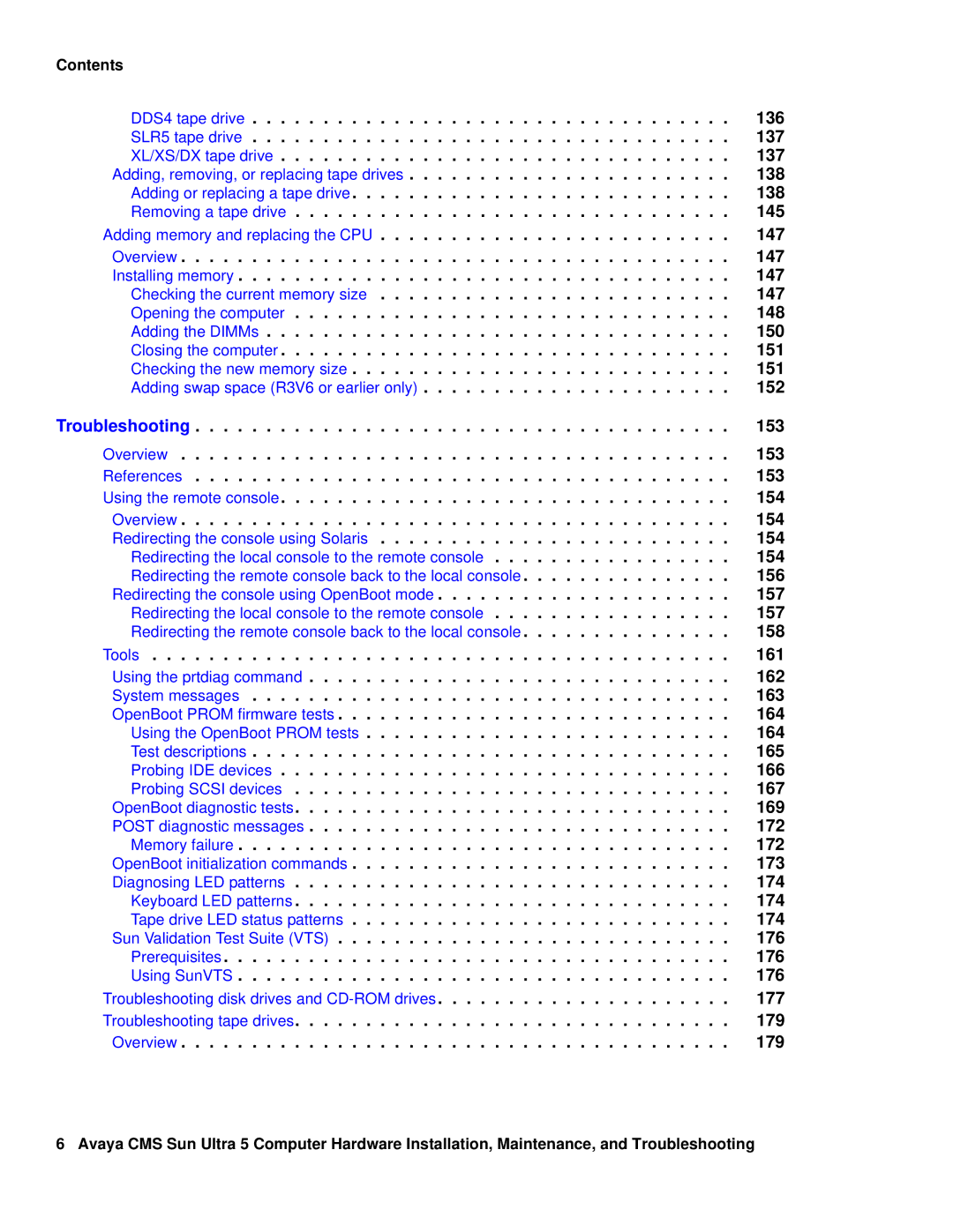 Avaya 585-215-871 manual 156 