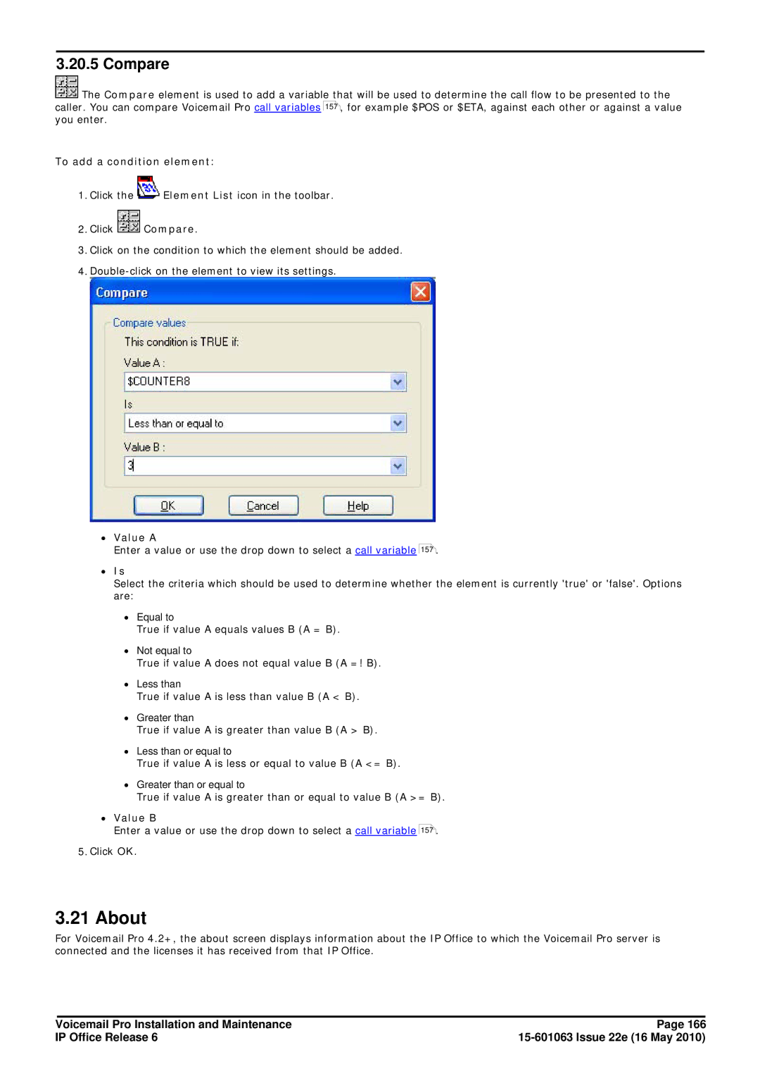 Avaya 6 manual About, Compare 