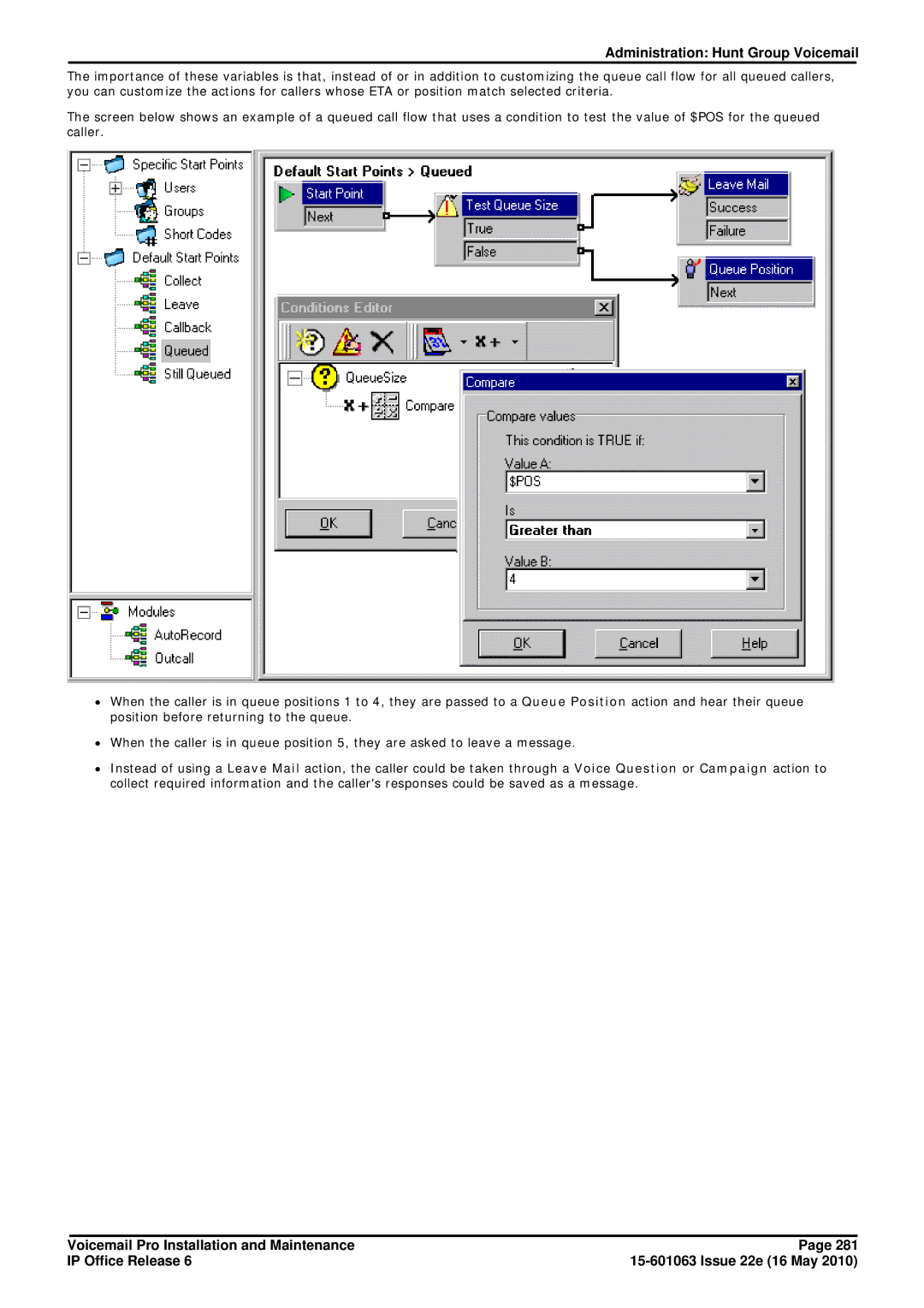 Avaya 6 manual Administration Hunt Group Voicemail 