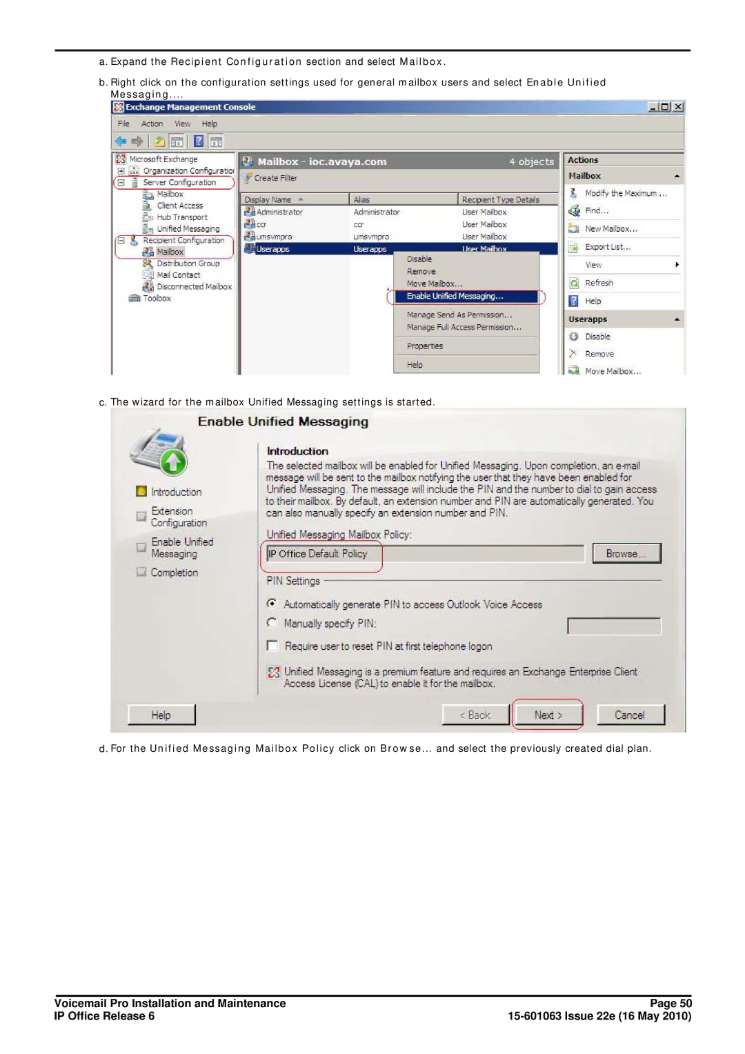 Avaya 6 manual Voicemail Pro Installation and Maintenance IP Office Release 