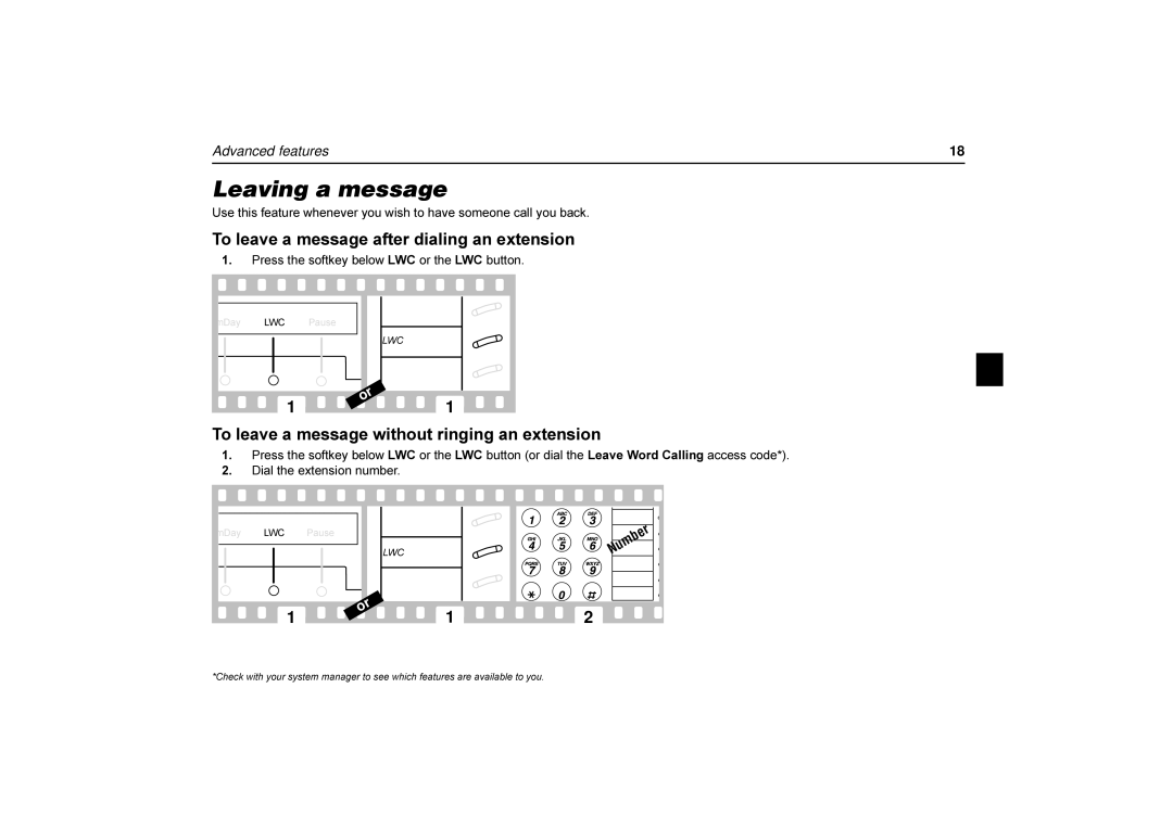 Avaya 6424, 6416, 6408 user manual @ÝŠšÌ@ÌkÅÅ@k, 8VHWKLVIHDWXUHZKHQHYHU\RXZLVKWRKDYHVRPHRQHFDOO\RXEDFN, Ldowkhhwhqvlrqqxpehu 