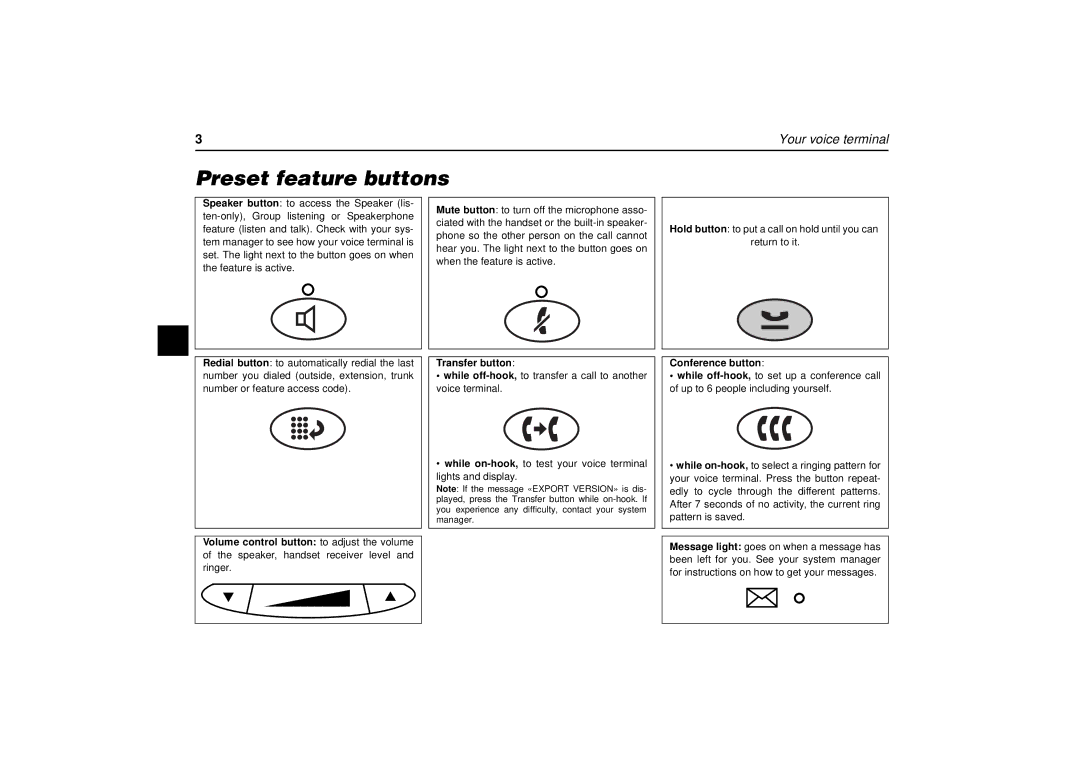 Avaya 6424, 6416, 6408 user manual ÂkÅkÎÌxk@Î×ÂkÌN×ÎÎžšÅ, Transfer button 