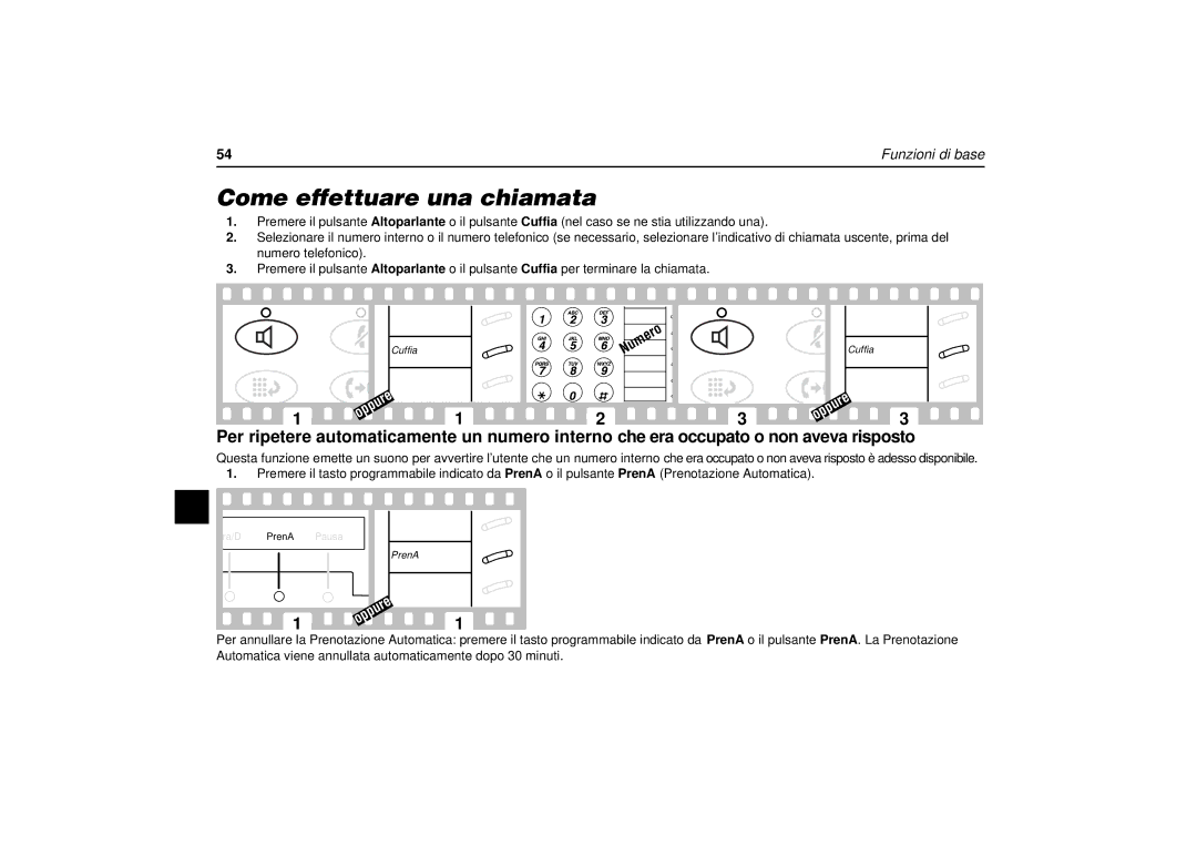 Avaya 6416, 6424, 6408 user manual ŽkÌkxxkÎÎ×@ÂkÌ×š@ÌX‡Š@@Î@, Per ripetere automaticamente un numero interno, Risposto 