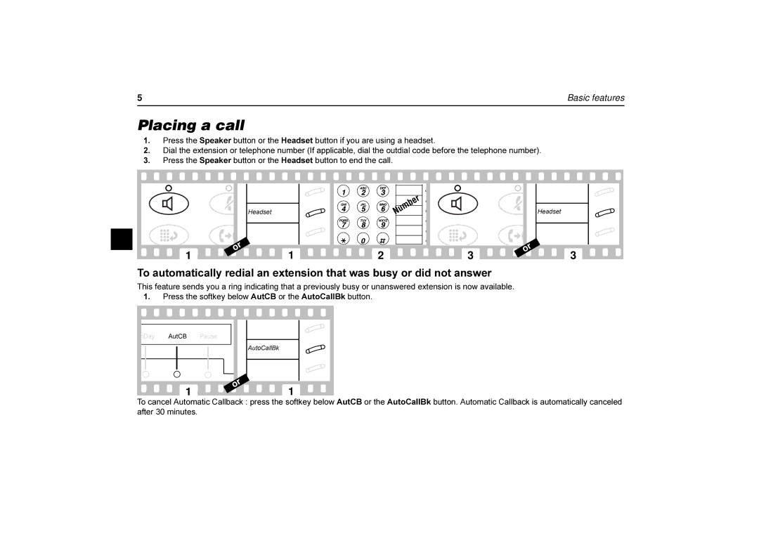 Avaya 6416, 6424, 6408 user manual ‘@XŠšÌ@ÌX@‘‘, 7RDXWRPDWLFDOO\UHGLDODQHWHQVLRQWKDWZDVEXV\RUGLGQRWDQVZHU 