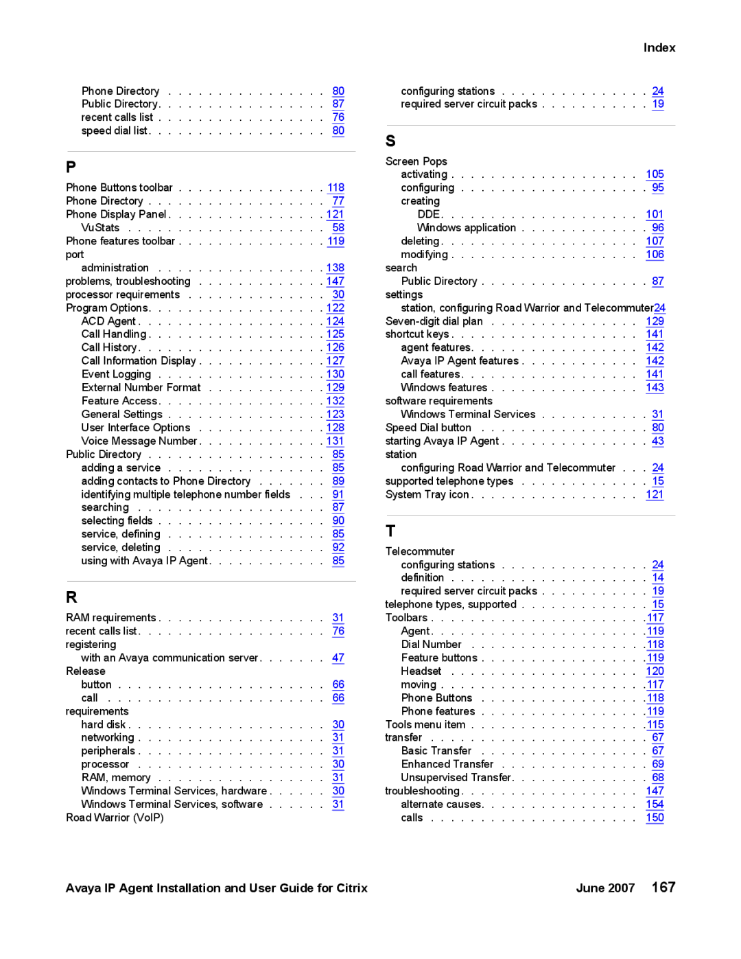 Avaya 7 manual 138 