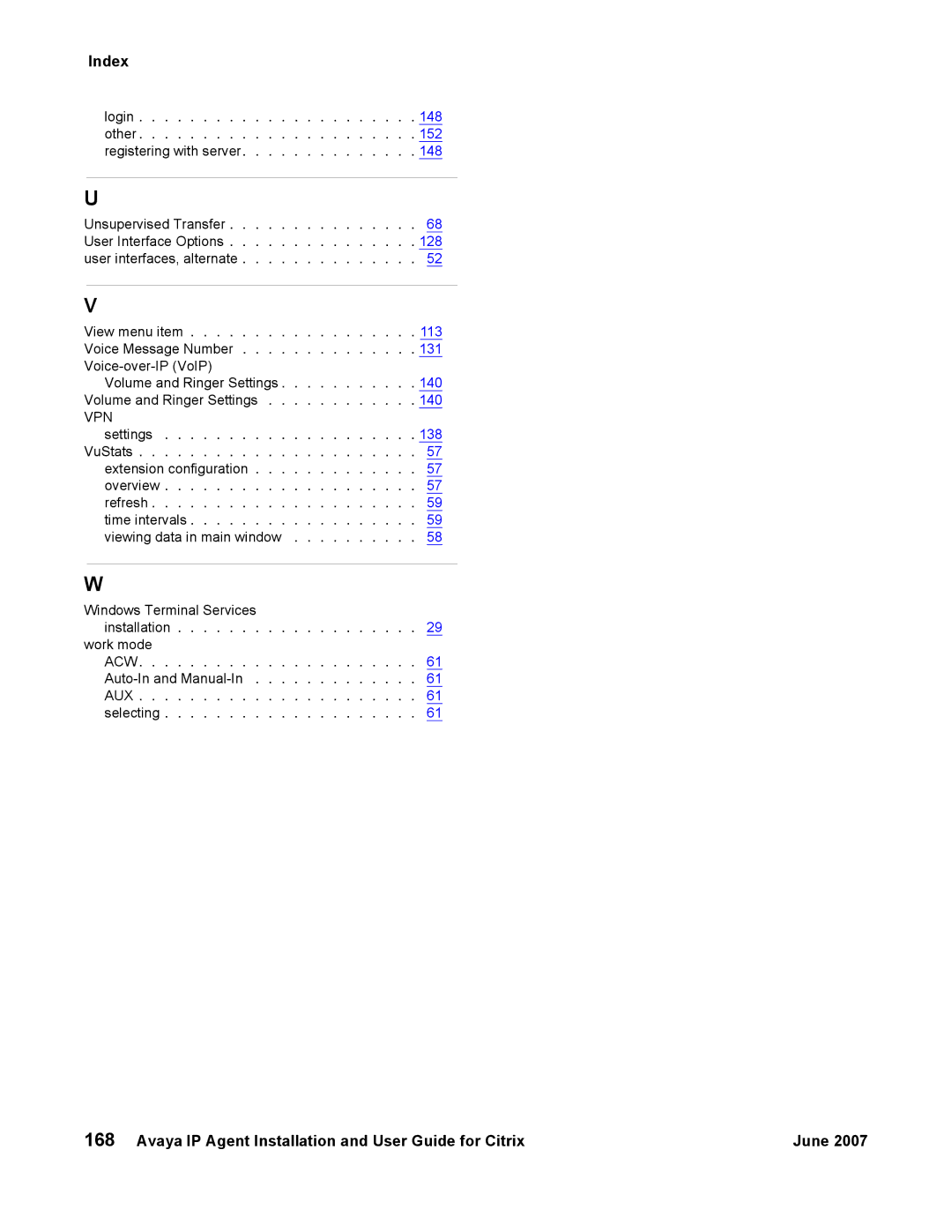 Avaya 7 manual Acw 