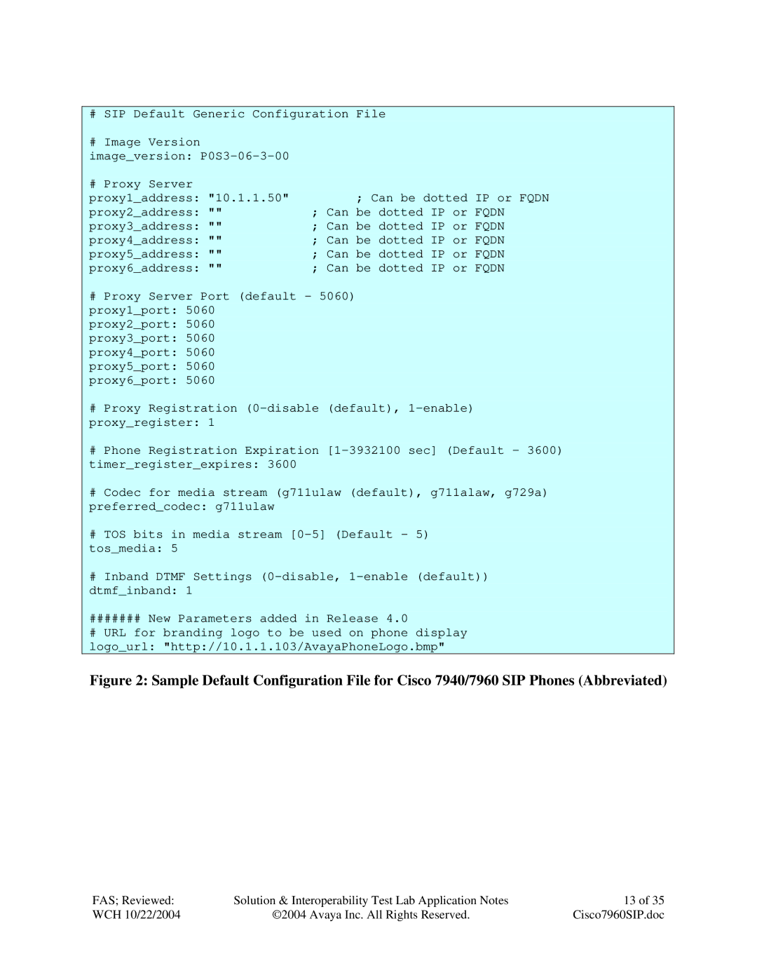 Avaya 7940, 7960 manual 