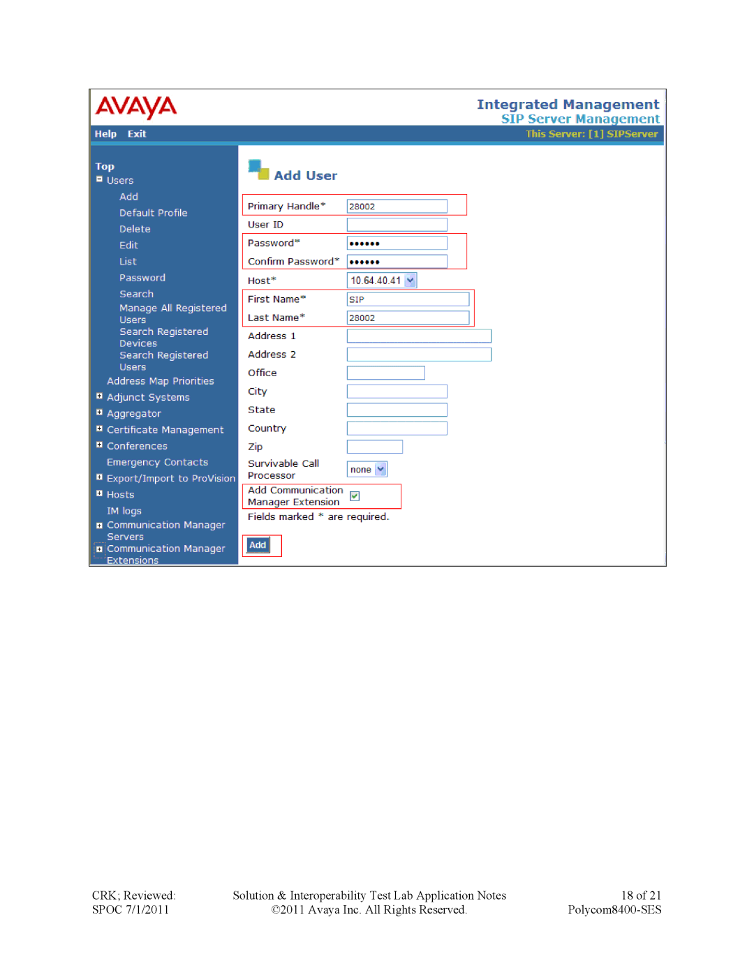 Avaya 8400-SES manual 