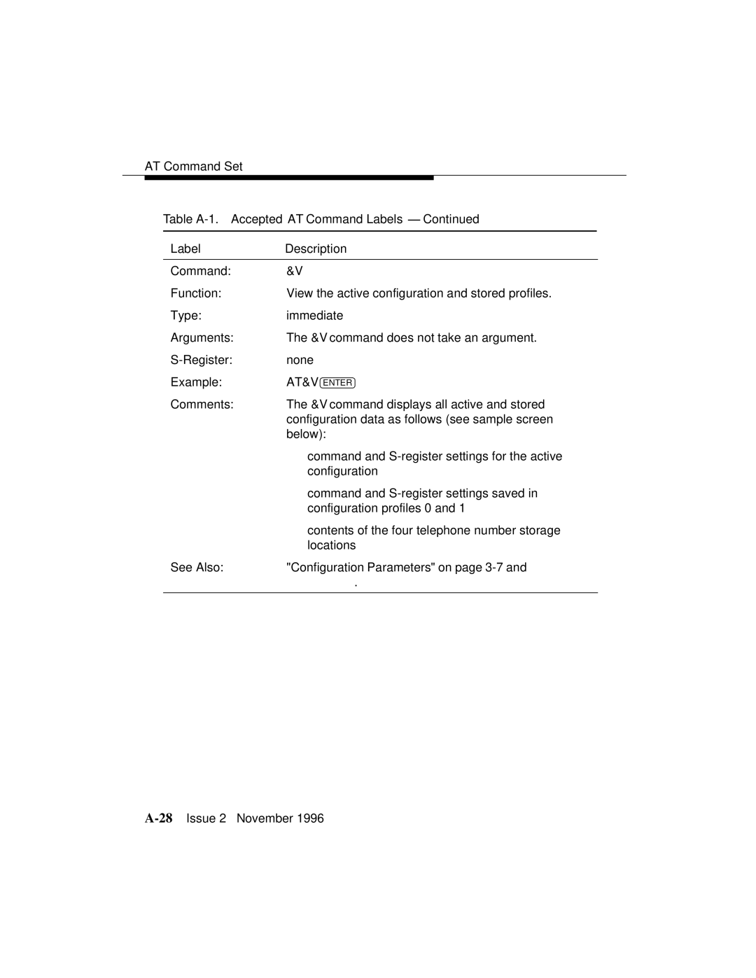 Avaya 8400B Plus manual On page C-2 