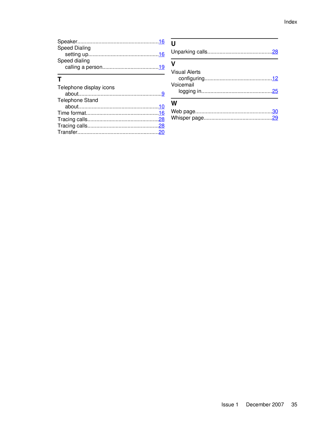 Avaya 9640G manual Speed Dialing 