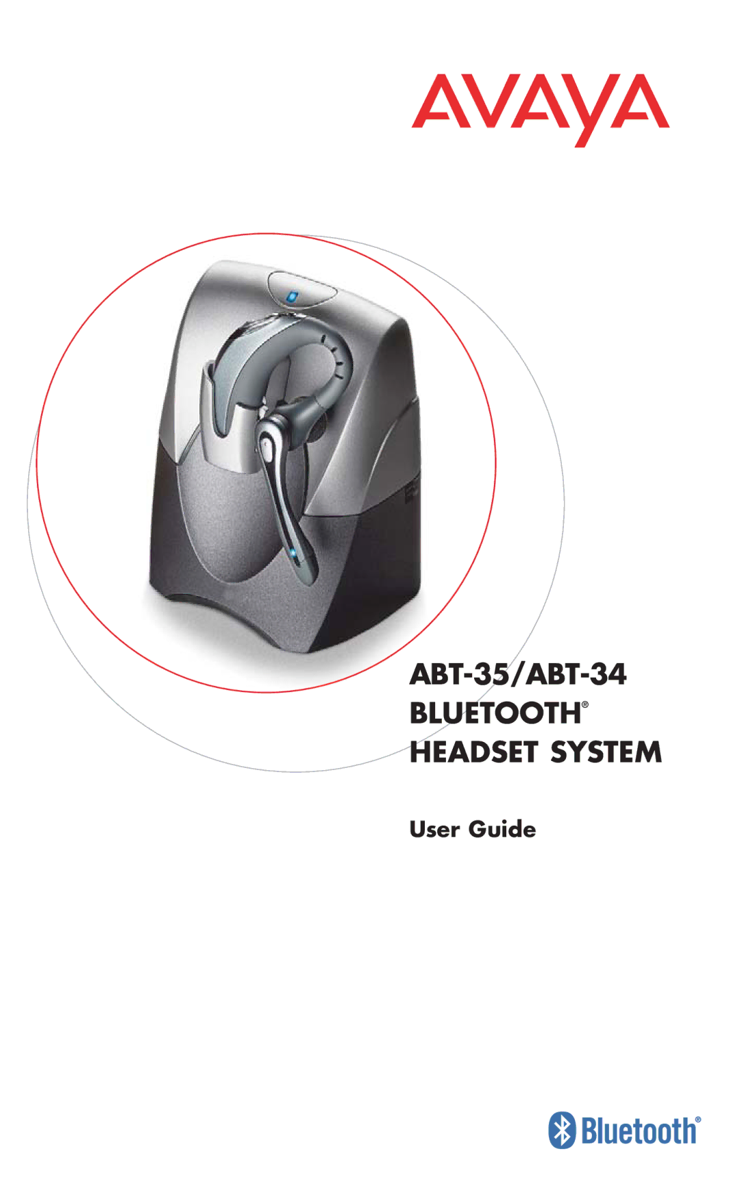 Avaya ABT-34 manual Bluetooth Headset System 