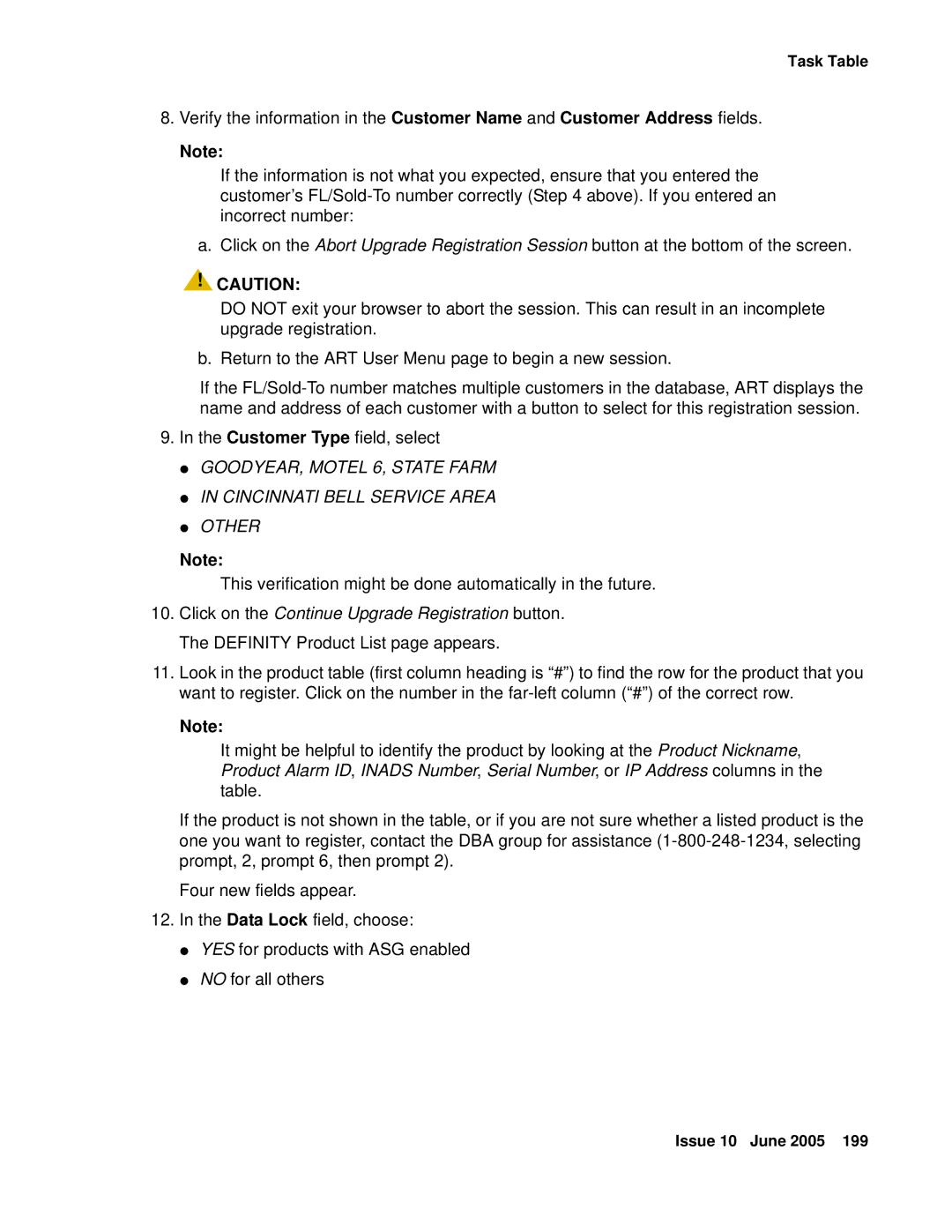 Avaya CMC1 manual This verification might be done automatically in the future 