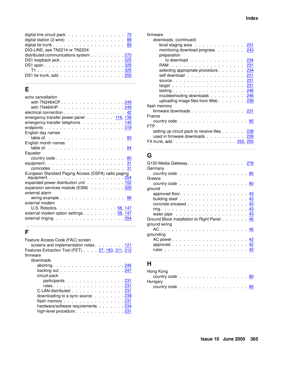 Avaya CMC1 manual Ram 