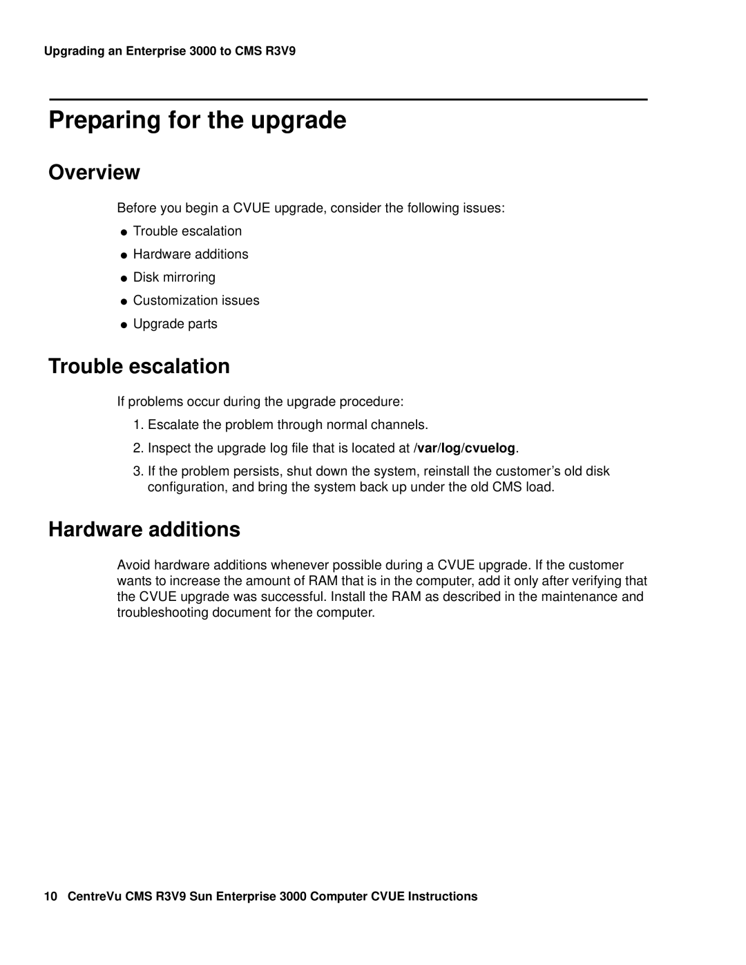 Avaya Comcode 700220627 manual Overview, Trouble escalation, Hardware additions 