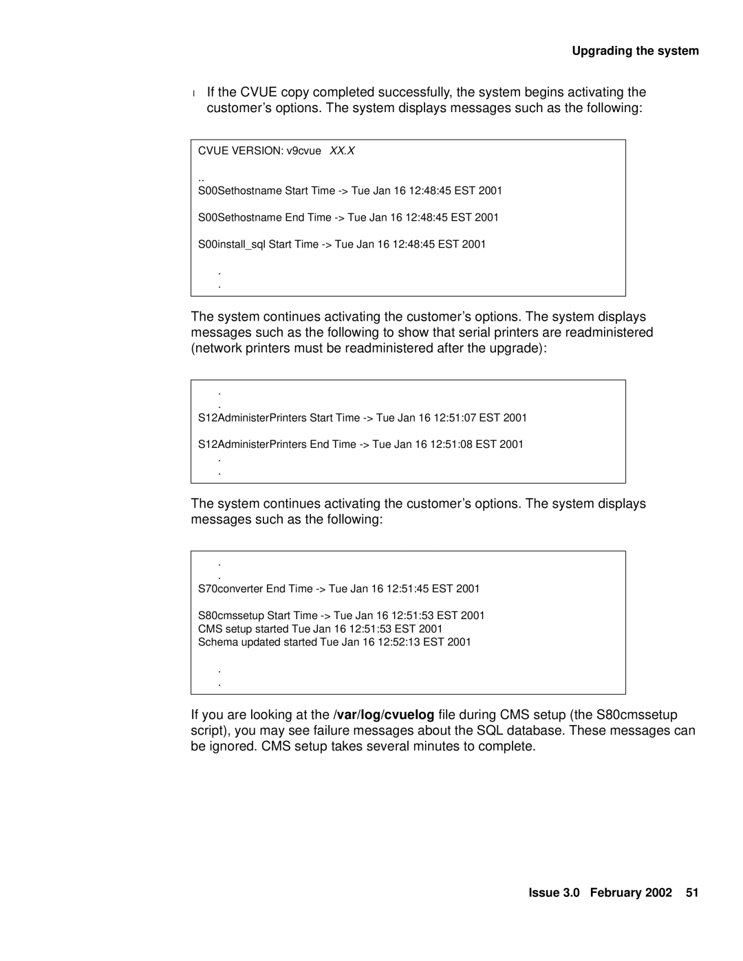 Avaya Comcode 700220627 manual Upgrading the system 