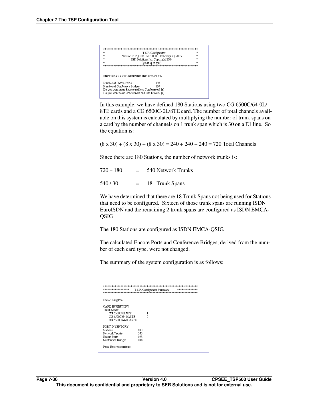 Avaya CPSEE_TSP500 manual Network Trunks 