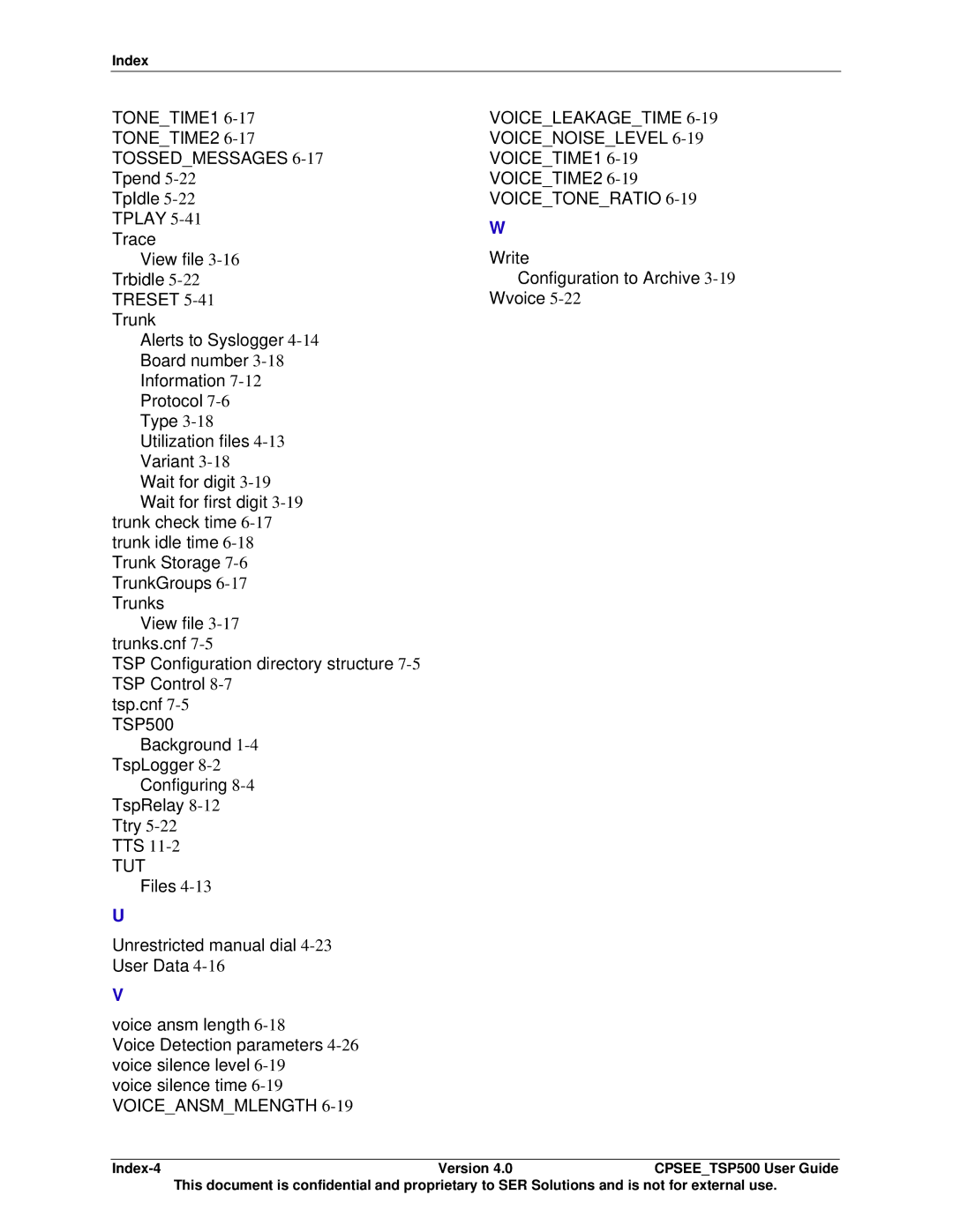 Avaya CPSEE_TSP500 manual TONETIME1 