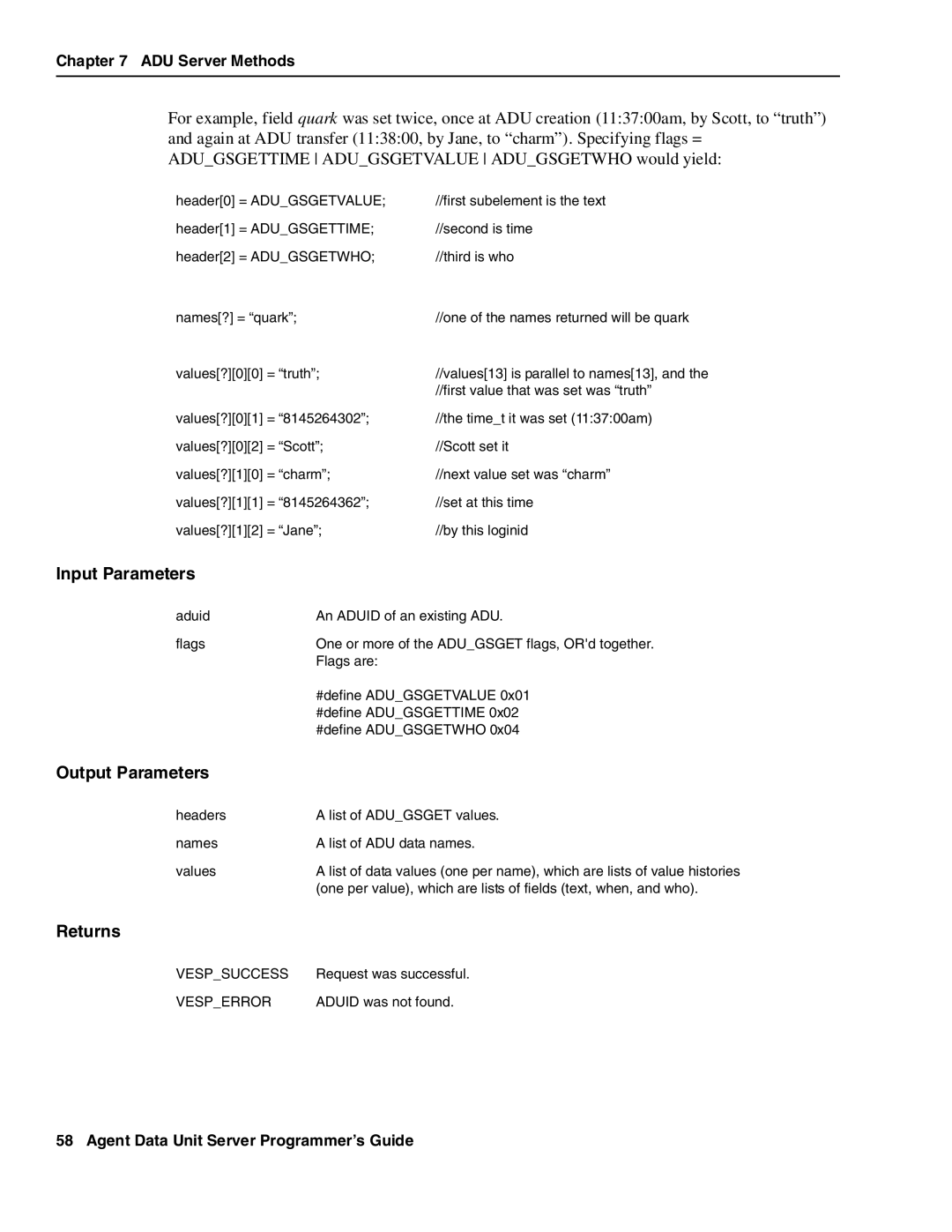 Avaya DXX-1015-01 manual First value that was set was truth 