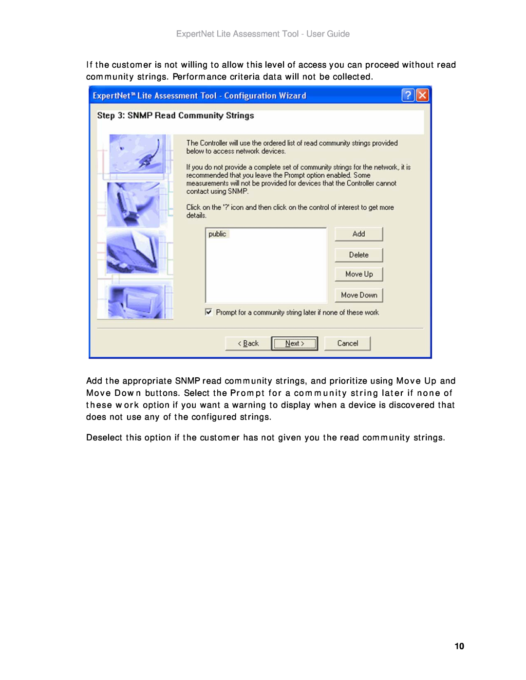 Avaya ELAT manual ExpertNet Lite Assessment Tool - User Guide 