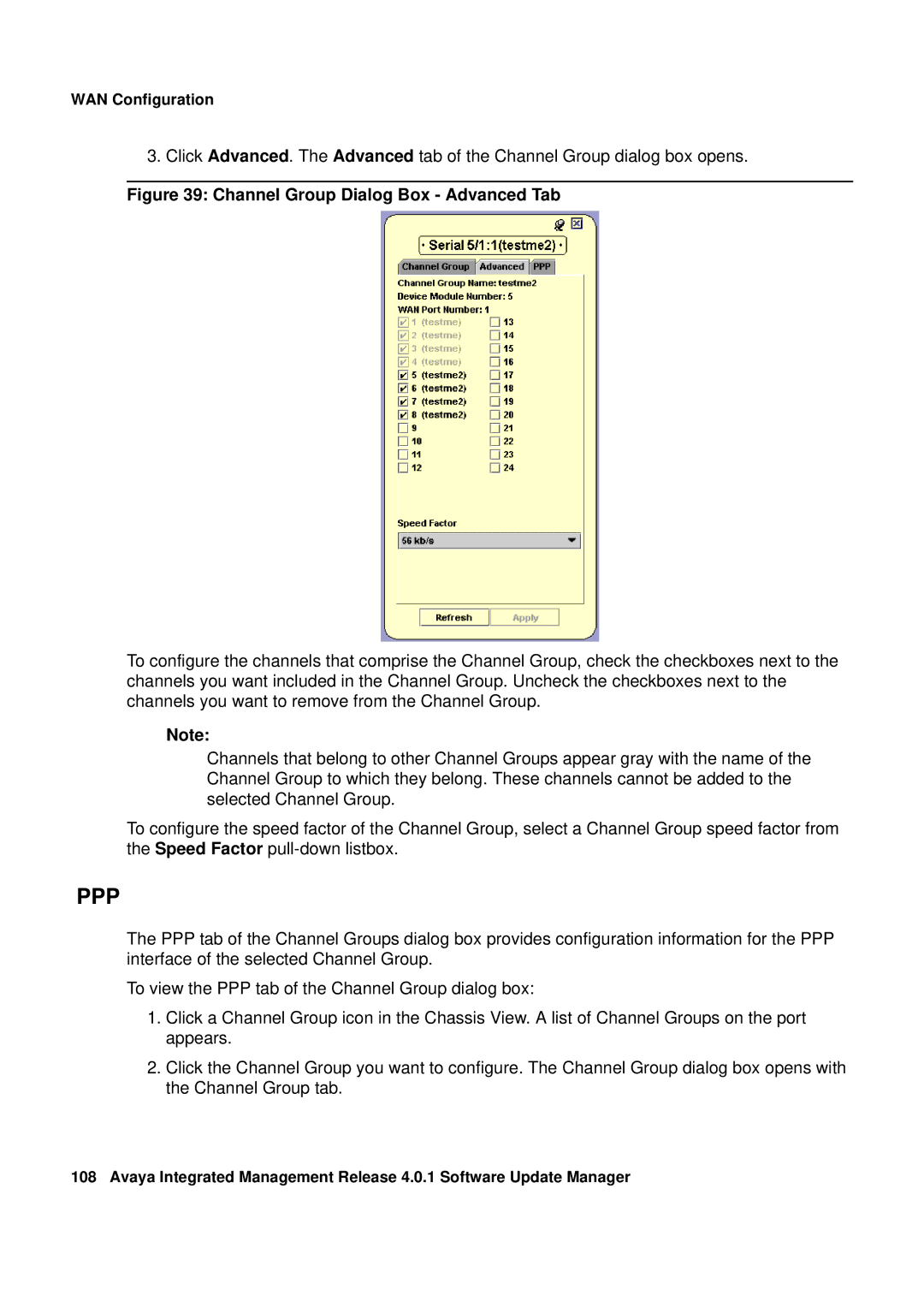 Avaya G450, G250 manual Ppp 