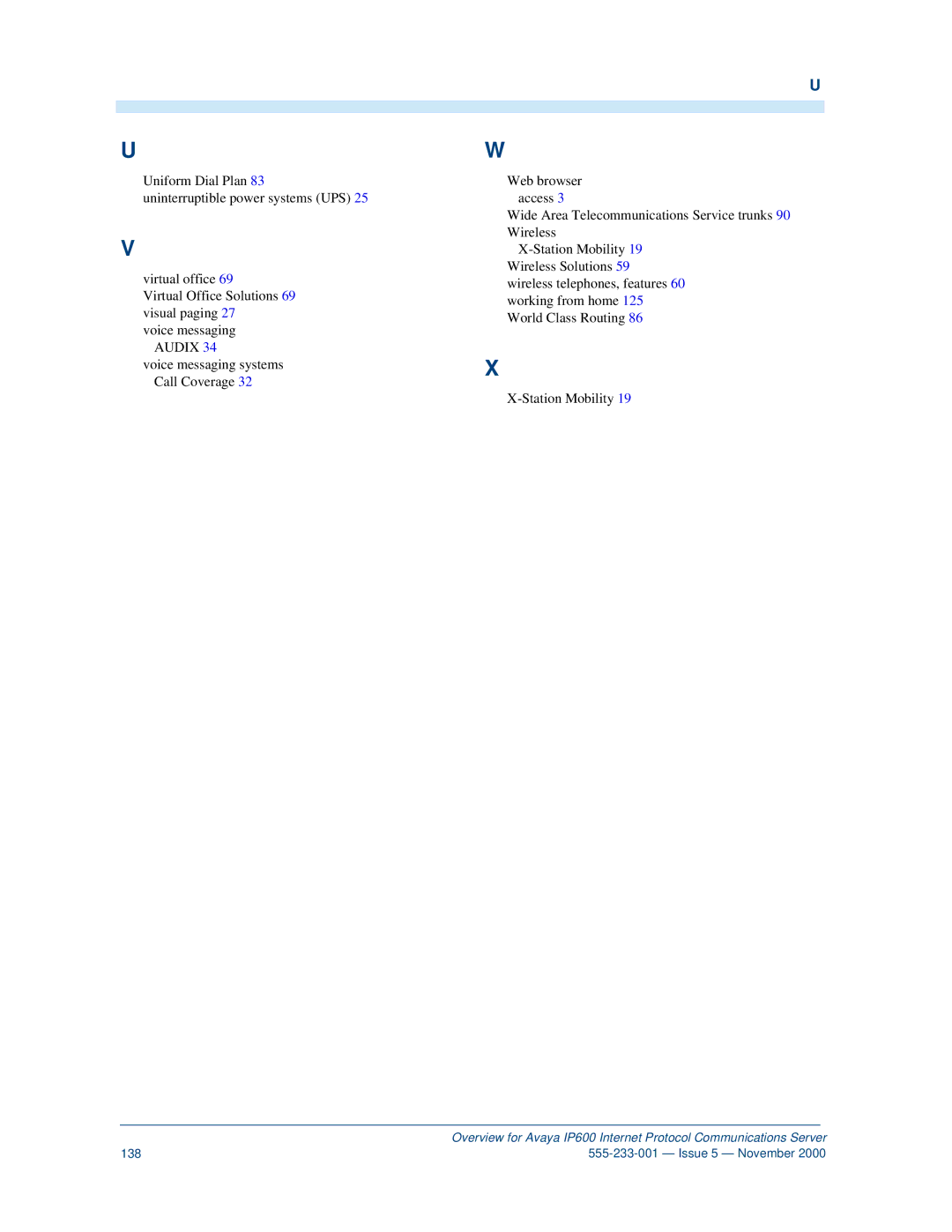 Avaya IP600 manual 138 