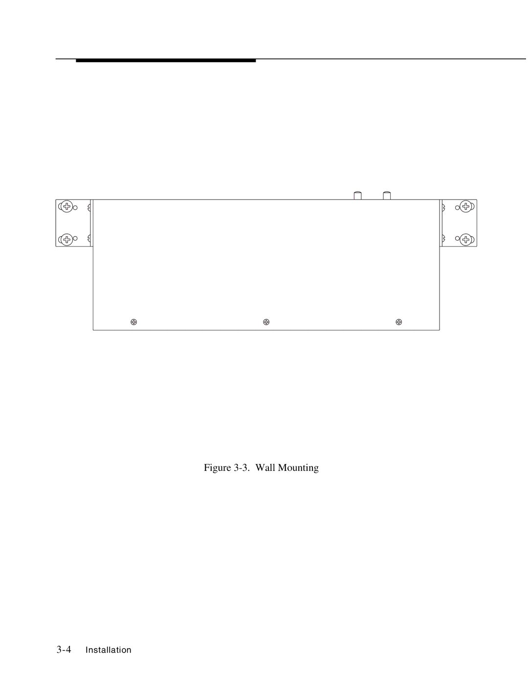 Avaya LUALC, Ambient Level Controller manual Wall Mounting 