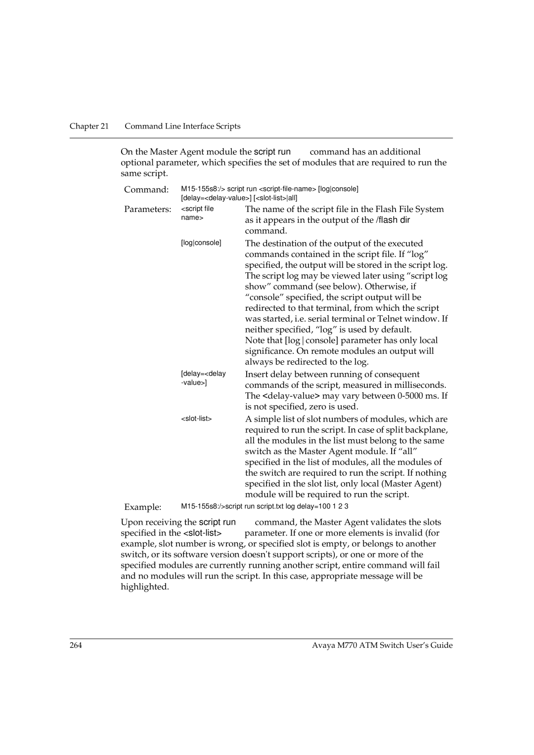 Avaya manual Avaya M770 ATM Switch User’s Guide 