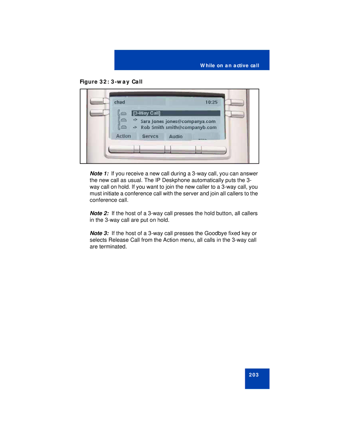 Avaya NN43112-101 manual Way Call 