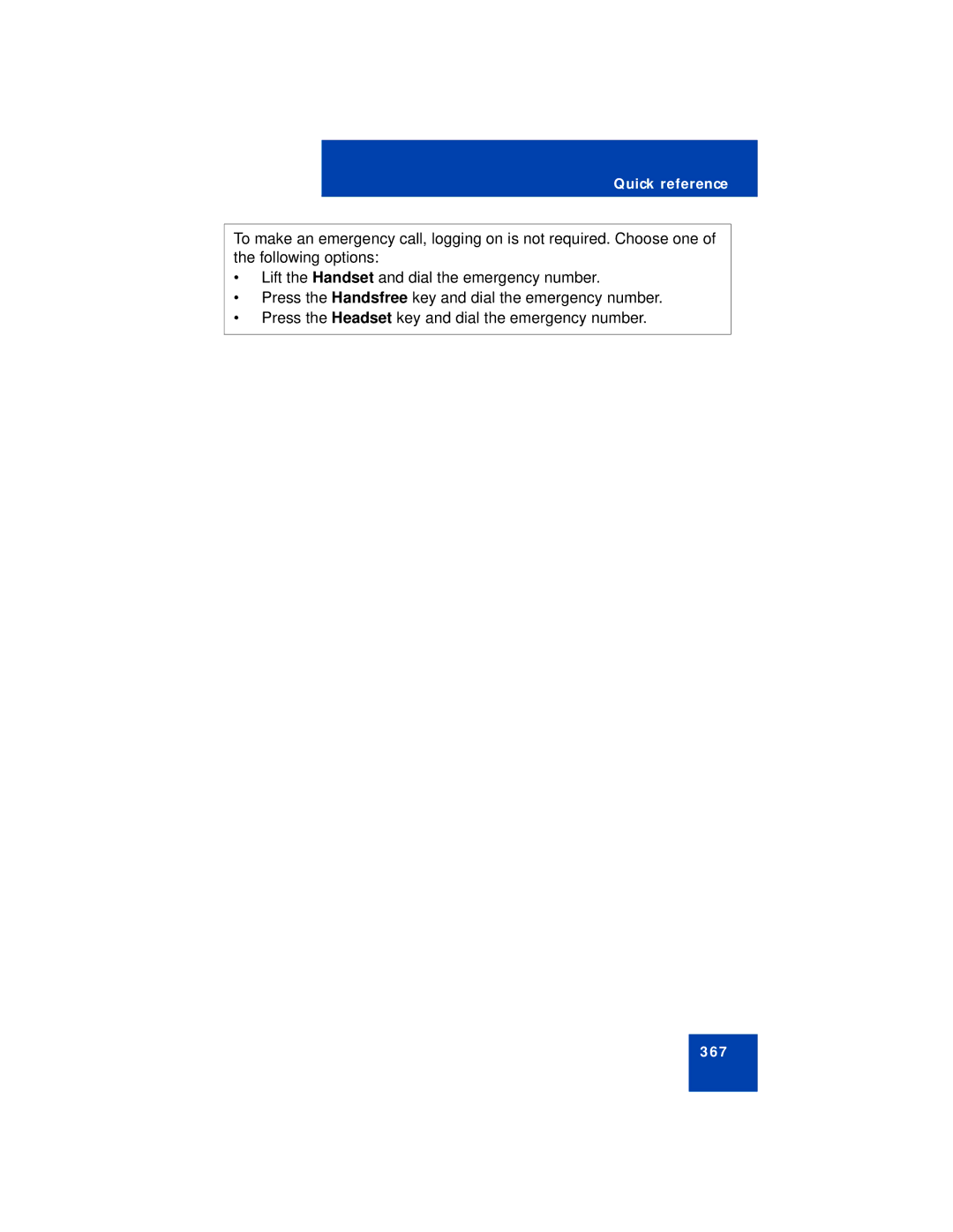 Avaya NN43112-101 manual 367 