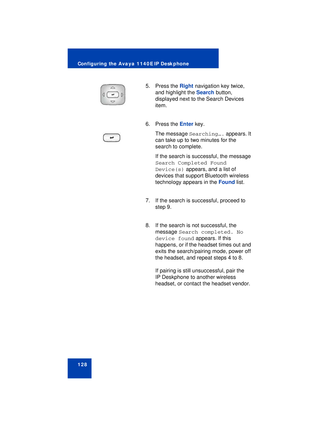 Avaya NN43113-101 manual 128 