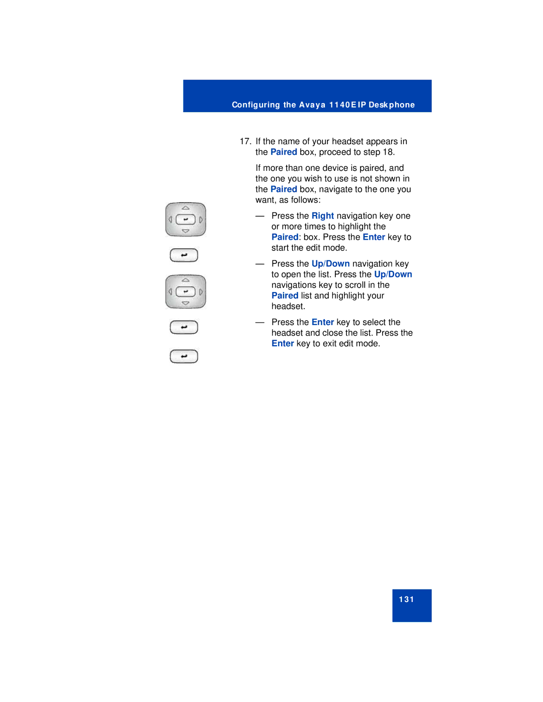 Avaya NN43113-101 manual 131 