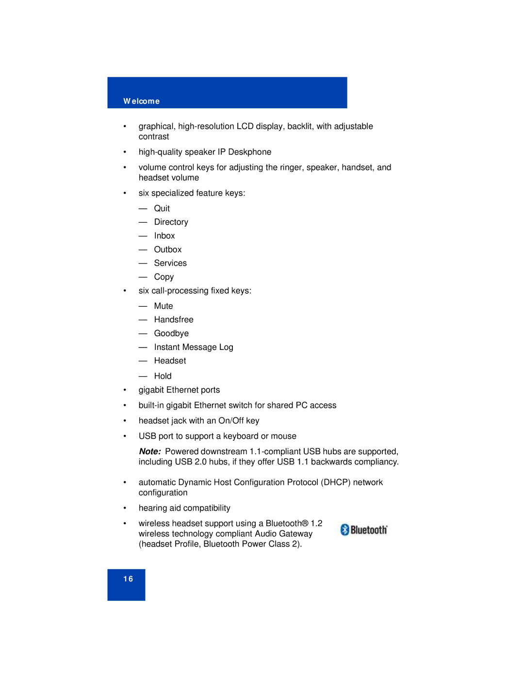 Avaya NN43113-101 manual Welcome 