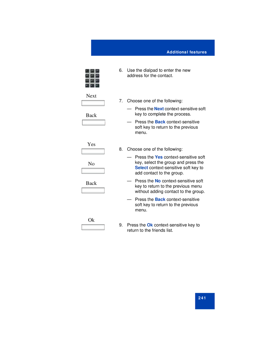 Avaya NN43113-101 manual 241 