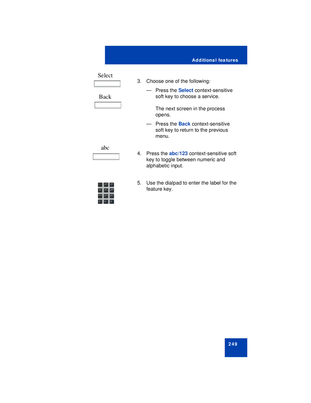 Avaya NN43113-101 manual 249 