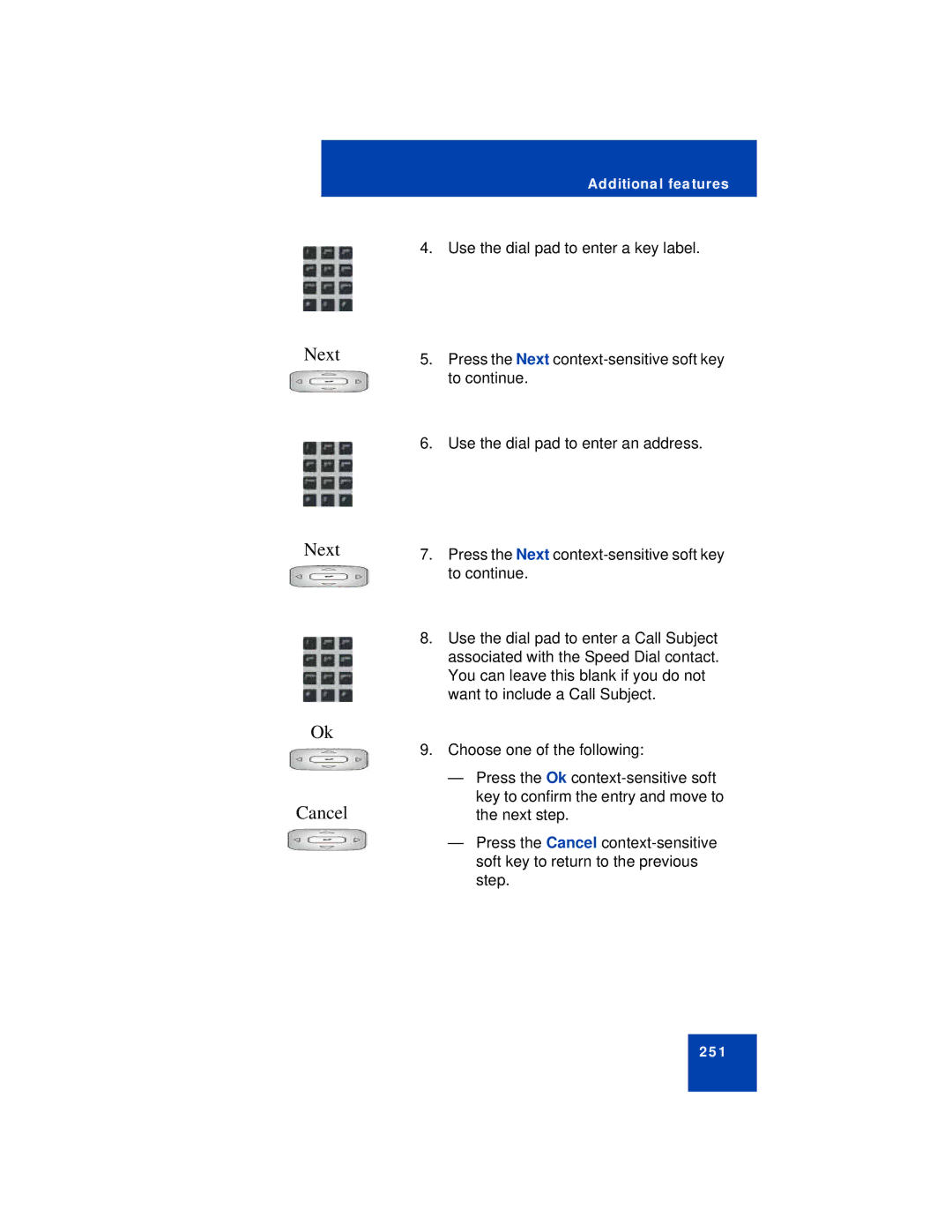 Avaya NN43113-101 manual 251 