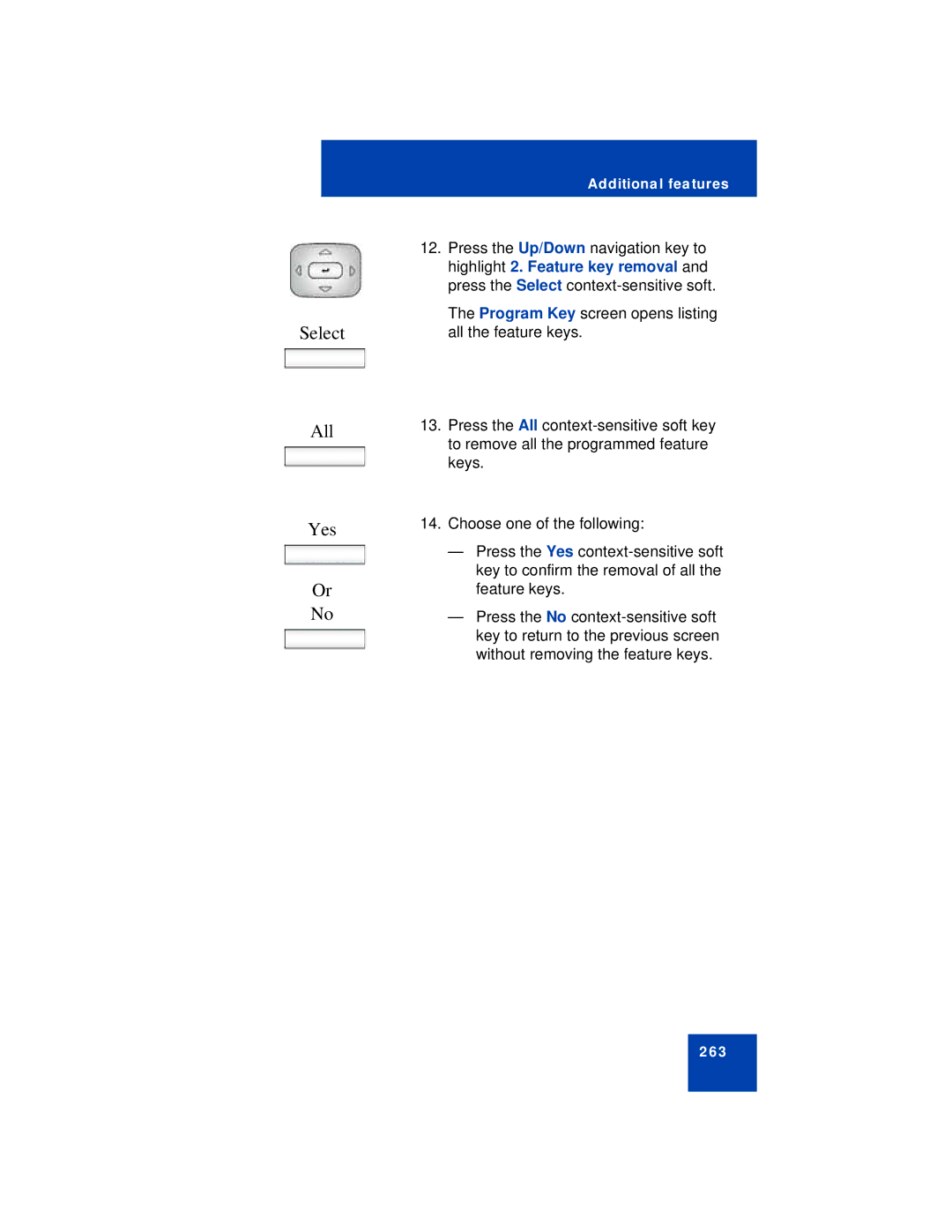 Avaya NN43113-101 manual Select All Yes 