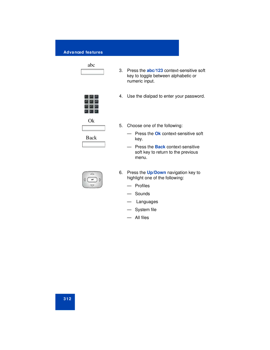 Avaya NN43113-101 manual 312 